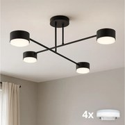BRILAGI - LED плафон MONO 4xGX53/30W/230V черен