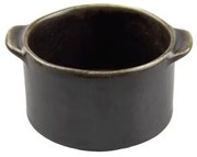 Horecano - Порцеланов рамекин с дръжки 11см 150мл ANTIQUE-BLACK-(ZA0203-4.5-B)