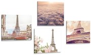 Комплект картини – Айфеловата кула в Париж