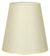 Абажур ФЛИЙС КРЕМ - конус, долно окачване, Е27