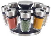 Cole&Mason - Въртящ се държач MASTER с 9 подправки