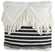 Възглавница за открито от рециклирана пластмаса Hobart, 45 x 45 cm - Green Decore