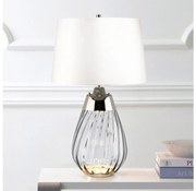 Elstead LENA-TL-S-SMOKE-OWSS-LED Настолна лампа LENA 1xE27/60W/230V+1xGU10/7W бял