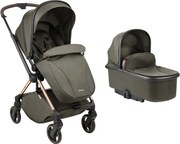 LANAH ARMY GREEN КОМБИНАРАНА КОЛИЧКА 2 В 1 KIKKABOO 38765060137