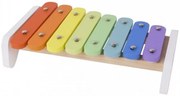 Classic world  -  Многоцветен дървен ксилофон за деца