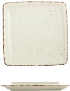 Gural Porselen - Side Квадратна чиния 17x17cm. (NBNORD17X17DU58KH)
