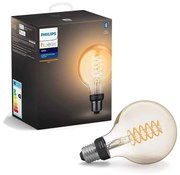 LED Димируема крушка Philips Hue WHITE FILAMENT G93 E27/7,2W/230V 2100K