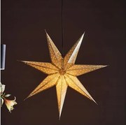 Markslöjd 705790 - Коледна декорация GLITTER 1xE14/25W/230V Ø 75 см златиста