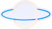 Atmosphera - LED неонова стенна декорация PLANET LED/5V