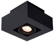 Lucide 09119/06/30 - LED Спот XIRAX 1xGU10/5W/230V черен