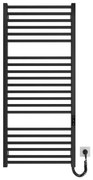 Сушител за кърпи за баня HF DERBY 255W/230V 117x53 cm, черен