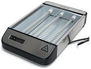 Aigostar - Тостер 840-1000W/230V матов хром