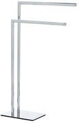WENKO 18563100 - Стойка за кърпи RECCO 48 x 80,5 см, блестящ хром
