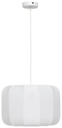 Пендел atmosphera Tobie, 37 cm, Бял памук