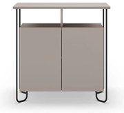 Сиво-бежов шкаф 80x80 cm Dilly - Marckeric
