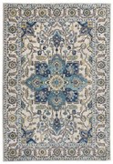 Син килим 200x290 cm Nova Persian Blue – Asiatic Carpets
