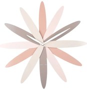 Стенен часовник ø 45 cm Bloom - Karlsson