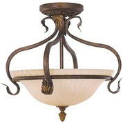 Feiss FE-SONOMAVALLEY-SF - Полилей за повърхностен монтаж SONOMA VALLEY 3xE27/60W/230V