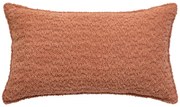 Декоративна възглавница atmosphera Soana, Букле, 30x50 cm - Теракота