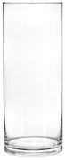 Horecano - Стъклена ваза Øф12xh30см (VS.DUZ.033)