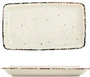 Gural Porselen - Side Правоъгълно плато 29x17cm. (NBNORD29X17KY58KH)