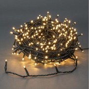 Nedis CLLS720 - LED външна гирлянда 720 LED/7 режима 57 m IP44 топло бяло
