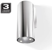 Faber CYLINDRA Аспиратор с цилиндрична форма за стенен монтаж