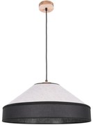 Spot-Light 16993174 - Висяща лампа на кабел AMIGO 1xE27/60W/230V дъб