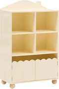 Детска библиотека atmosphera Bouli , 60×30×94.5 cm,  MDF