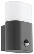 Eglo 97316 - LED външно стеново осветително тяло с датчик FAVRIA LED/11W/230V IP44