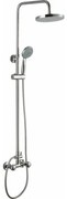 Душ система със смесител, пита, слушалка и шлаух ICT 8889 NEW "РОСА"