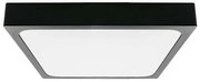 LED Плафон за баня LED/30W/230V 6500K IP44 42x42 см черен
