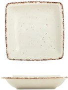 Gural Porselen - Side Дълбока квадратна чиния 19x19cm. (NBNORD19X19CK58KH)
