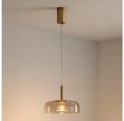 LED Пендел LED/8W/230V 3000K Ø 30 см