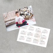 Джобни календарчета Хоризонтални, 12 броя