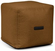 Кафяв пуф от букле Up! MooG – SLOWDOWN