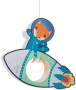 Висулна лампа за таван Elobra Little Astronauts Rocket