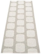 Бежова пътека за открито и закрито 70x200 cm Sten Warm Grey – Pappelina