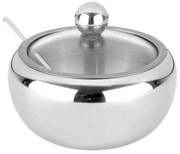 Horecano - Иноксова захарница с капаче ф12xh10см SYDNEY-(HC-931269) (243031)