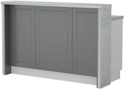 Бар Пейка Tahoma-Length: 150 cm-Graphite-Chromix Silver