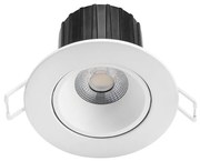 Philips - LED Димируема луничка за баня ABROSA 1xLED/9W/230V IP44