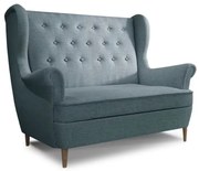 Син диван 150 cm Aros – ELTAP