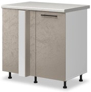 Кухненски шкаф Дакота 18 ъглов ляв