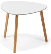 Бяла масичка за кафе , 40 x 40 cm Viby - Bonami Essentials