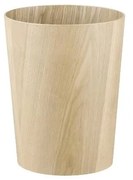 Офис кошче за боклук от дъбово дърво в естествен цвят 9 l WILO – Blomus