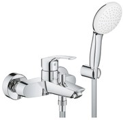 Смесител за вана 1/2″, 25276003, едноръкохватков