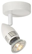 Lucide 13955/05/31 - LED Точково осветително тяло CARO-LED 1xGU10/5W/230V бяла