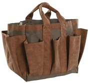 Поставки за инструменти Home ESPRIT Чанта Градина Кафяв 47 x 18 x 27 cm