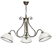 Полилей ANTICA на верига 3xE27/60W/230V