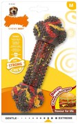 Dog teether Nylabone Strong, Хамбургер, Размер М
